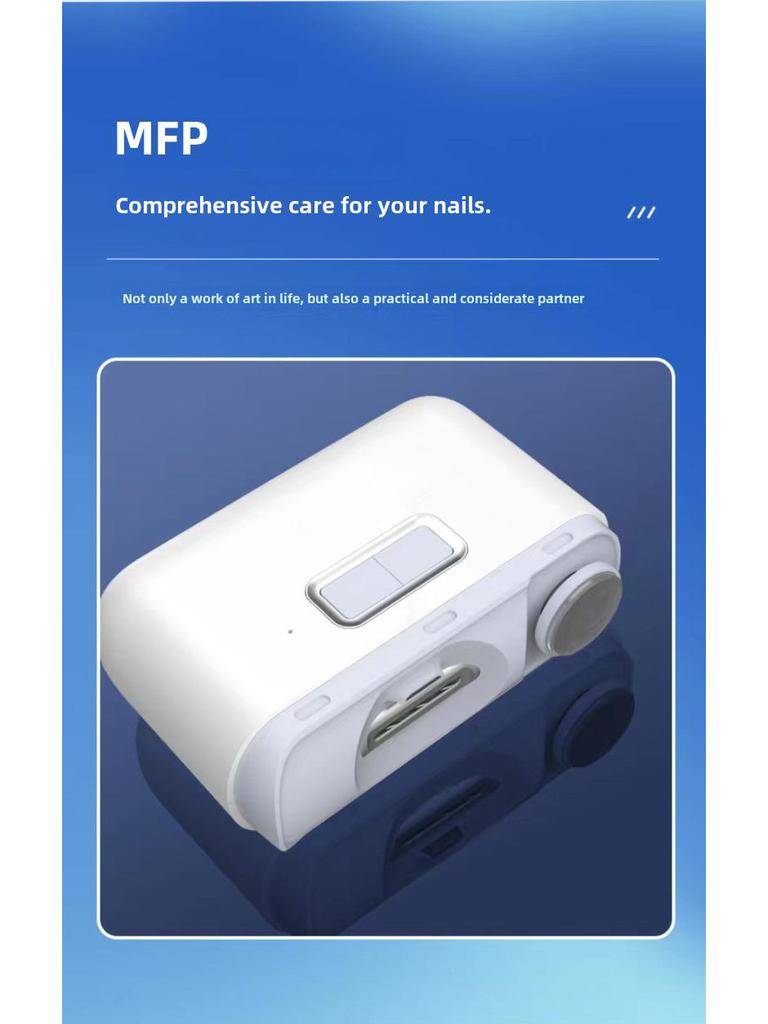 Автоматические многофункциональные электрические кусачки и шлифовальные машинки для ногтей для рук и ног — идеально подходят для детей и пожилых людей