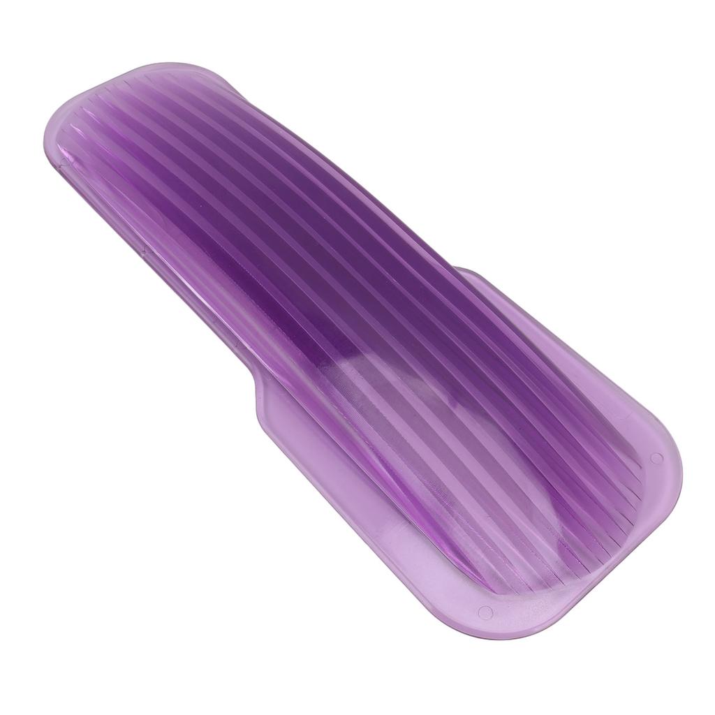 Пластиковая доска для поворотов для фигурного катания для тренировки поворотов для улучшения осанки и баланса фиолетовая