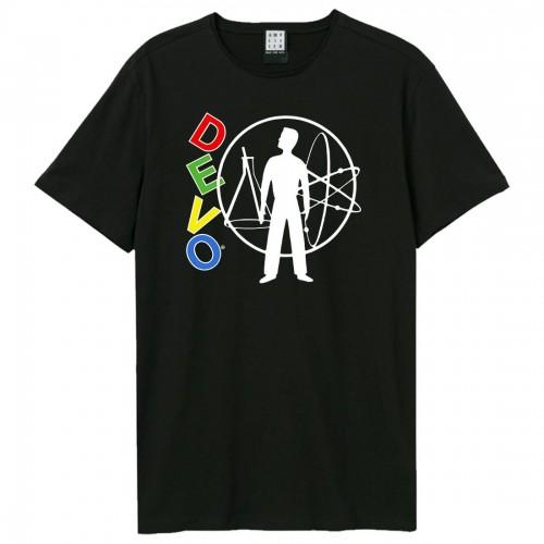 Amplified Unisex Adult Student Model DEVO T-Shirt