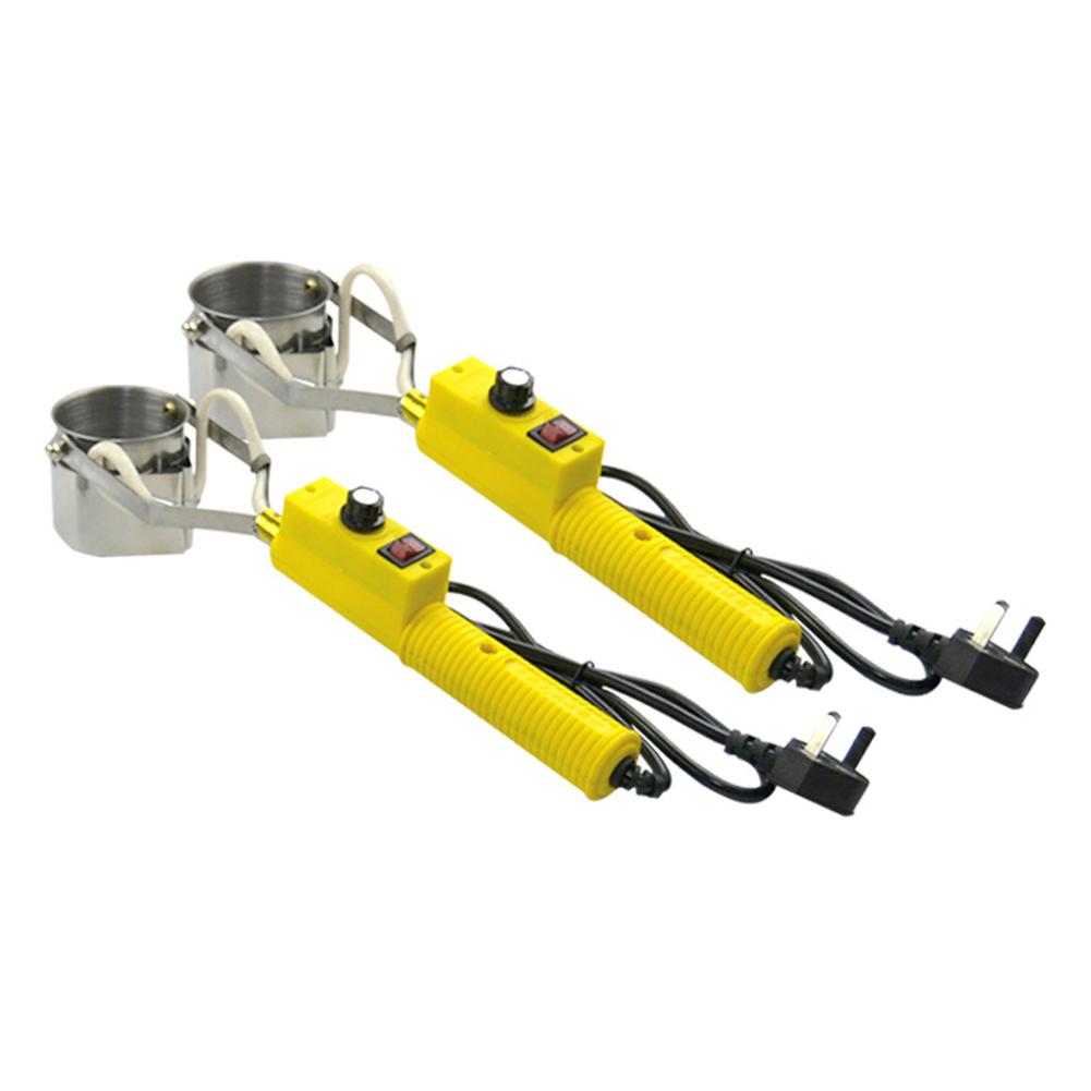 300W/500W Tin Melting Solder Furnace Adjustable Temperature High Temperature Resistant Desoldering Pot Tool EU Plug