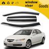 Ветровики для дверей автомобилей Acura моделей 10-18 годов: TL, MDX, RDX, CDX, RLX, ILX, TLX