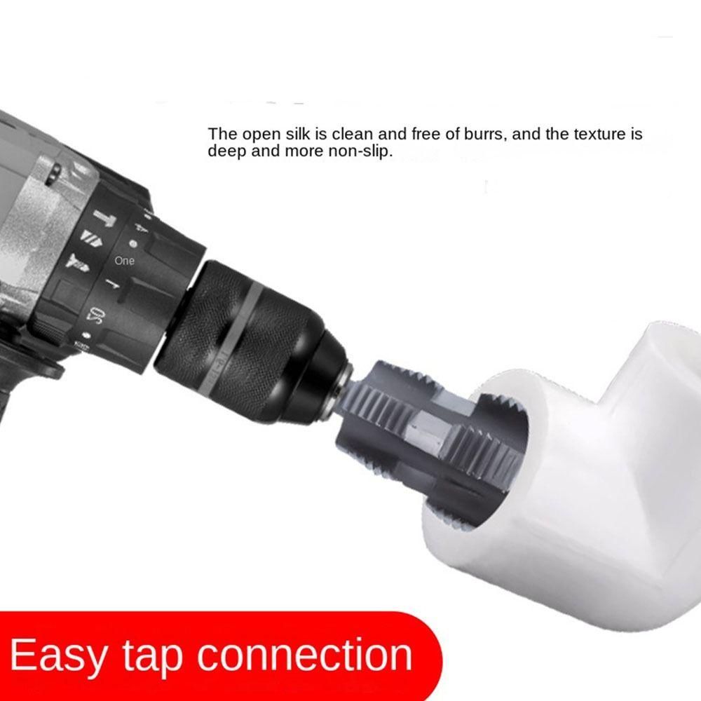 Threading PPR Water Pipe Inner Hole Drill Plumbing Pipe Threader Tap Pumps Pipes