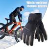 Зимние перчатки ветрозащитные термоперчатки с сенсорным экраном для мужчин и женщин для холодной погоды на открытом воздухе спортивные аксессуары для велоспорта катания на лыжах пешего туризма