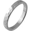 Кольцо из матового серебра 925 пробы, простое [Shinjuku Kura] (Размер 11) Мужской