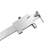 0-200mm Marking Vernier Caliper Scriber Gauging Ruler Measuring Instrument Tool