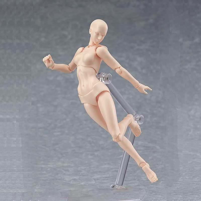 Привлекательные манекены для рисования Body-chan и Body-kun, фигурка в масштабе 1/12, кукла, позируемая фигурка, манекен для манги и иллюстраций, кукла для рисования, базовая фигурка, мужская F