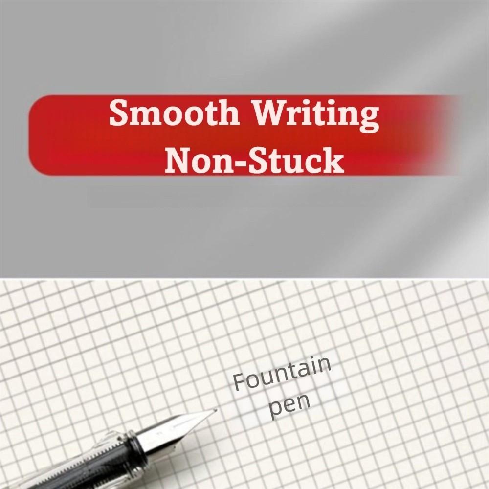 Horizontal Line Square Line Notebook A5 Blank Book Thickened Kraft Paper Notebook  Study Office