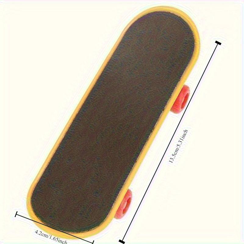 Птица Попугай Интеллектуальные игрушки Мини-обучающий скейтборд Игрушка для роста попугая