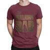 Men T-Shirts The Walking Dad Fashion 100% Cotton Tees Short Sleeve Funny Father T Shirt Crew Neck Clothing 6XL