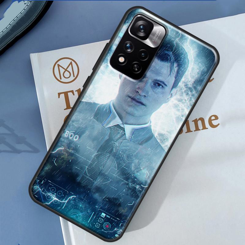 Чехол Detroit Become Human для Redmi 10 10A 10C 9 9A 9T 9C 12C Для Redmi Note 12 11 Pro 10 Pro 8 9 Pro 10S 11S Обложка