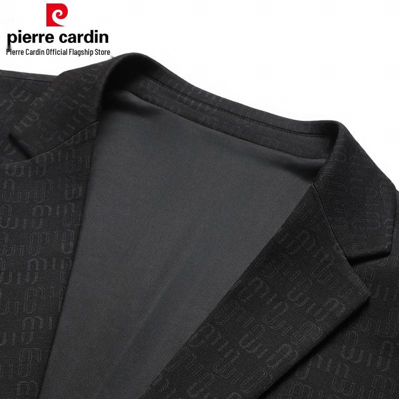 Pierre Cardin Мужской деловой повседневный пиджак, устойчивый к сминанию