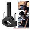 Light Bar Motorcycle Bracket Bicycle Mount Bracket for LED Work Lights Installation Diameter 2-5.5cm