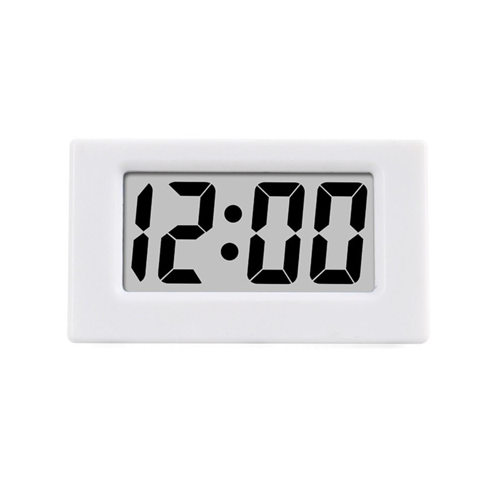 Mini Electronic Digital Clocks Portable Table Watch Screen Desktop Clock  Student