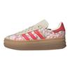 Liberty London x Gazelle Bold Кроссовки женские с узором Kazusa кремовые облачно-белые кремово-белые JR8885
