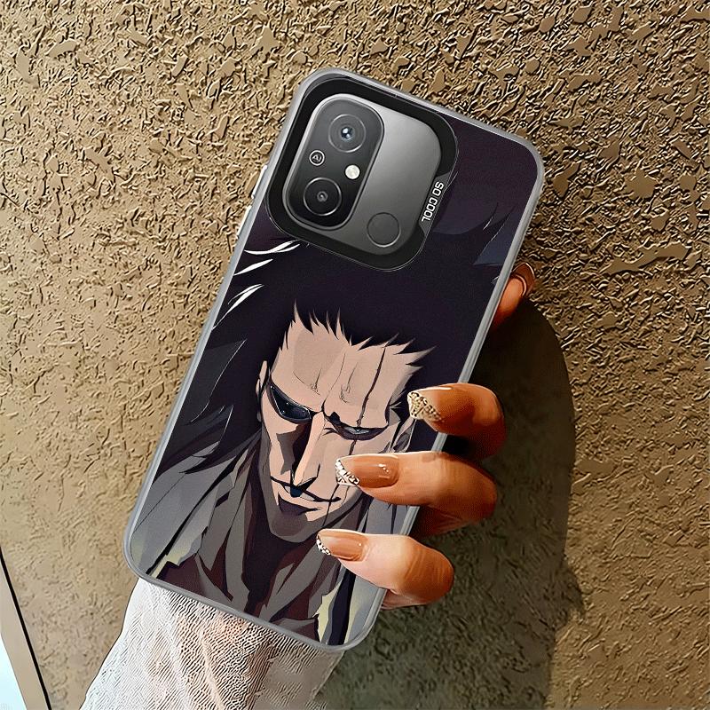 Bleach Zaraki Kenpachi Shockproof Phone Case for Xiaomi Poco X7 X6 X5 X3 Pro F7 Ultra M8 Redmi 15C 15 14C 13C 12C 10C 13 12 10