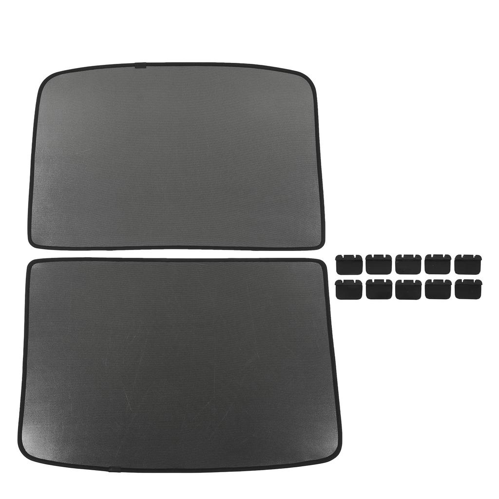 Для Tesla Model Y модернизированный солнцезащитный козырек на крышу автомобиля, теплоизоляция, защита от ультрафиолета, раздельные аксессуары с сумкой для хранения