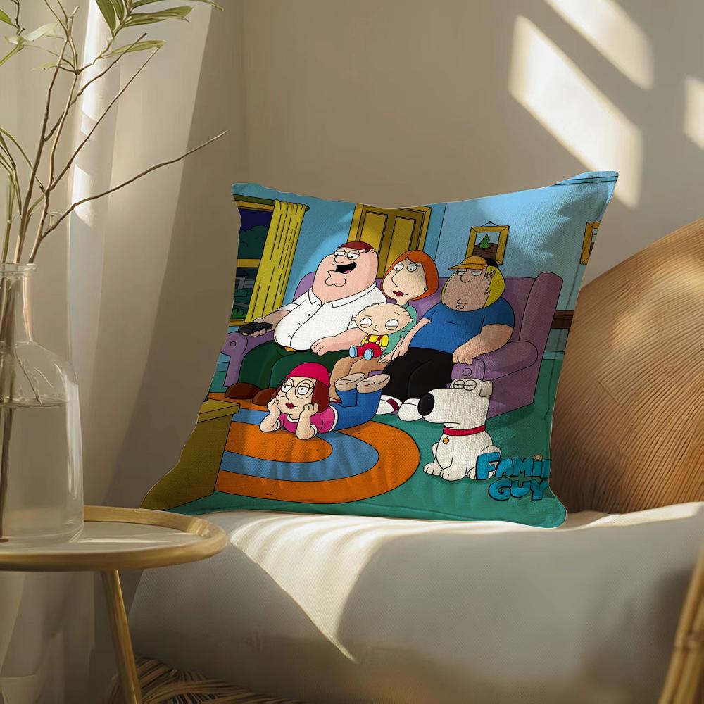 C-Cushionscoverfor Pillow Case Pillowcase, Double-Sided Printed, Sofa Cushion, Bedroom Headboard