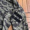 BEPAN Тактический костюм для джунглей с пятнистым рисунком "Тигр", боевая одежда для улицы, топ с длинным рукавом, костюм-лягушка G3
