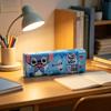 Disney Пенал Stitch, Креативный пенал большой вместимости, Материал ПВХ, Модный аниме-стиль