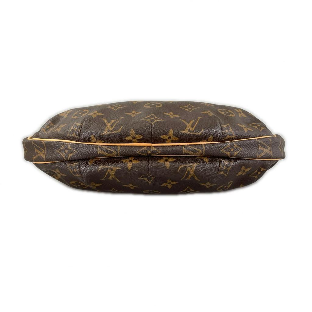 LOUIS VUITTON Croissant MM M51512 Shoulder Bag Brown Women used