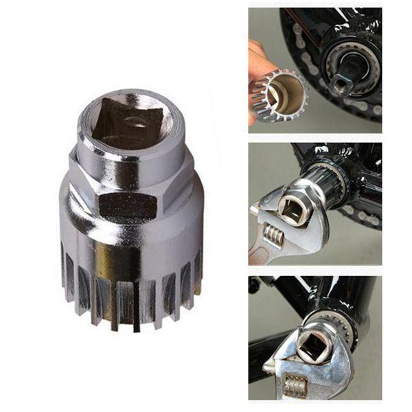 Многофункциональный велосипедный инструмент: Съемник каретки, маховика, цепи и шатунов