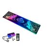 RGB Backplate With Music RGB Fan Controller For Graphics Card GPU and Gaming Pc Case ARGB Led Light Aura Sync