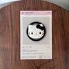 Cute 3D Hello Kitty For iPhone 18 17 16 Foldable Wireless Charging Case Holder For Magsafe Magnetic Phone Griptok Grip Tok Stand 5