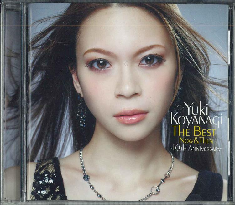 CD ЮКИ КОЯНАГИ Best Now Then 10-летний юбилей L UPCH29041 UNIVERSAL 2009 Япония Японский Поп-Рок Б/у