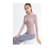 Women's Yoga Drawstring Yoga Slim Fit Exercise Top