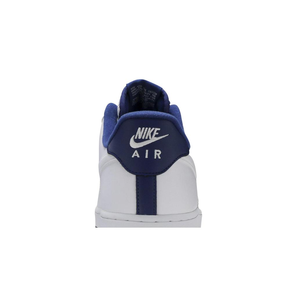 Nike Air Force 1 Low 'Deep Royal' (Unisex) White / Deep Royal / White Skate Shoes CD0884 102