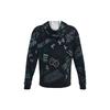 Under Armour Rival All Over Print Training Hoodie Men Hoodies Black 1367924-001