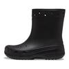 Crocs Плоские короткие ботинки Ботинки унисекс Черные 208363-001