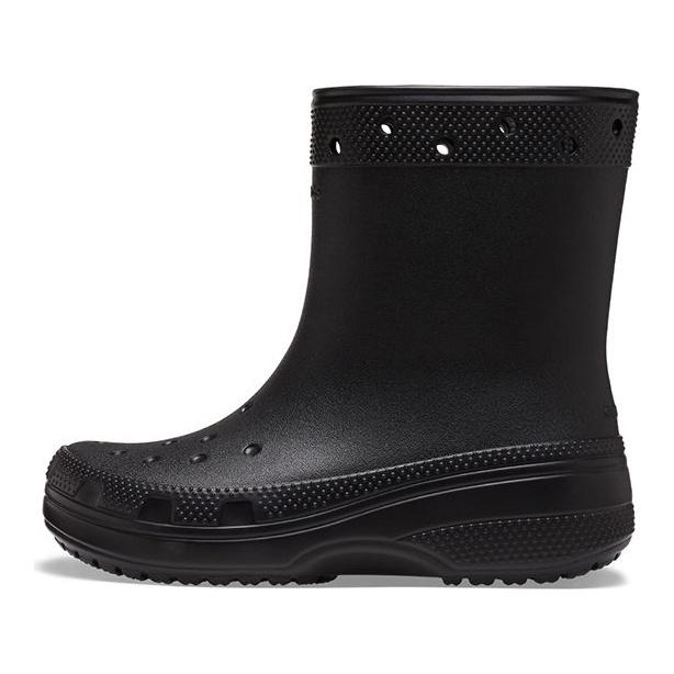 Crocs Плоские короткие ботинки Ботинки унисекс Черные 208363-001