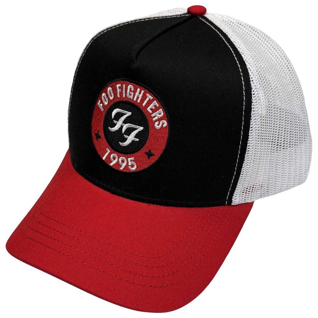 Foo Fighters Unisex Adult 1995 Mesh Baseball Cap
