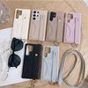 Чехол-кошелек с ремешком на запястье для Samsung Galaxy S23 S22 Ultra Plus A13 A33 A54 A14 A24 A34 4G 5G, чехол-кошелек с держателем для карт