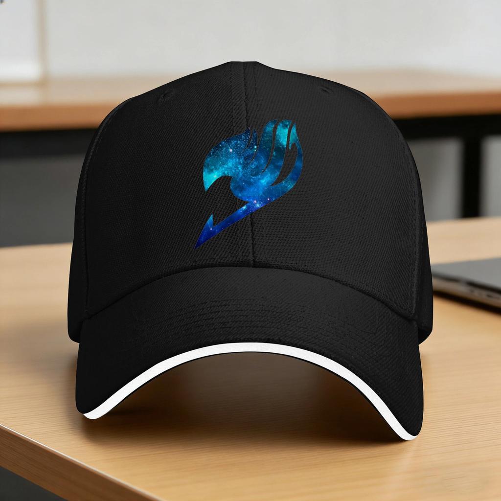 Summer Casual Baseball Cap Fairy Tail Space Guildmark Hiking Fishing Hip Hop Hats For Women Unisex High Quality Baseball Caps