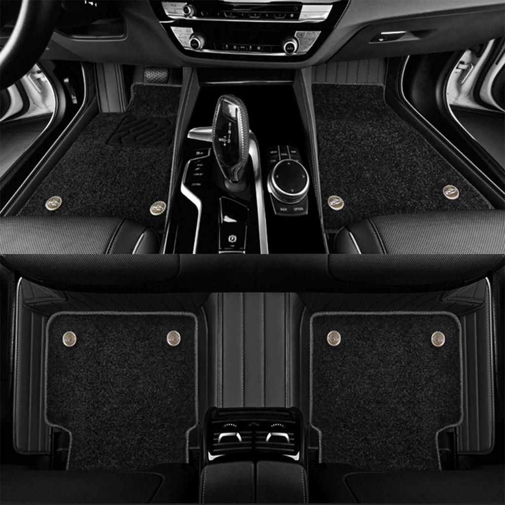 Индивидуальные кожаные коврики для салона Volvo XC40, XC60, S60, V60, V90 и S90.