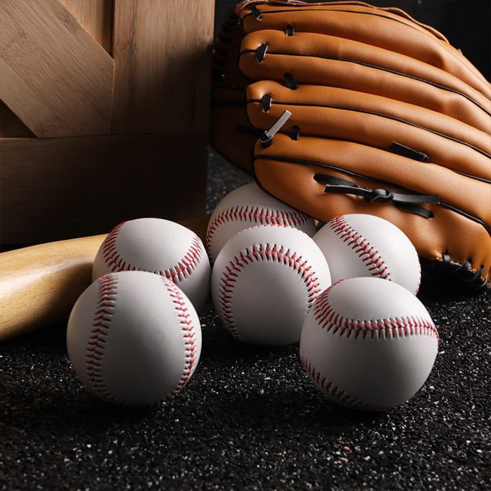 Official Size Glow in The Dark Baseball 9 Inch Luminous Baseball Baseball Trainning