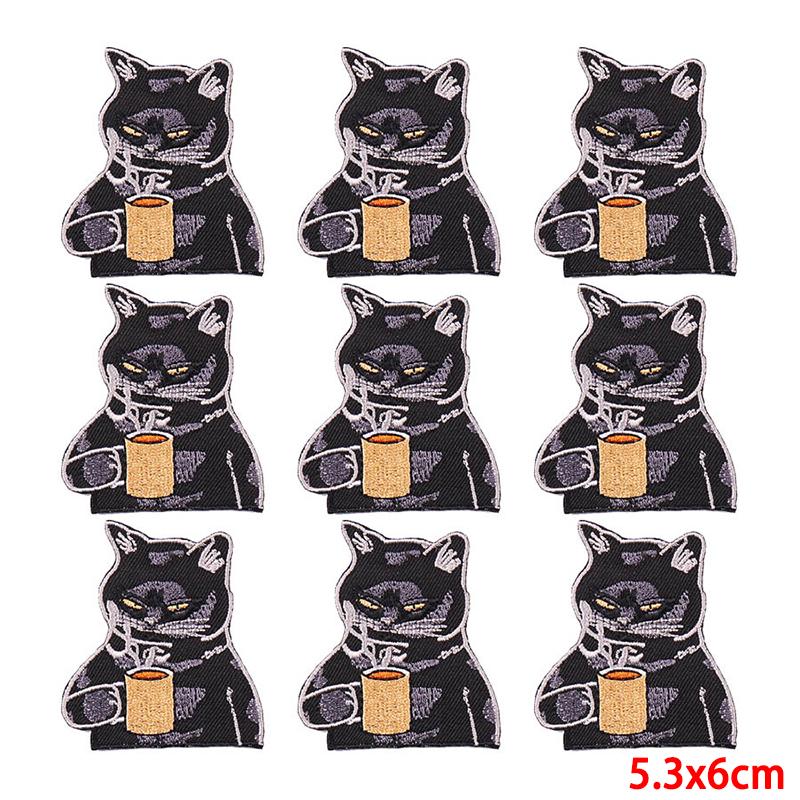 10 шт./лот, оптовая продажа, вышивка, железные нашивки для одежды, нашивки для одежды, куртки, декор, аппликация, принадлежности для шитья