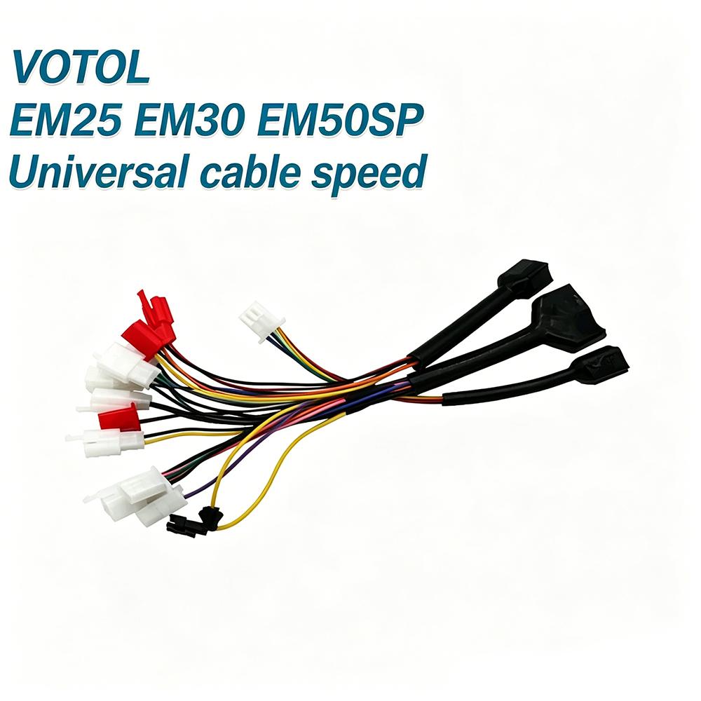 VOTOL EM25 EM30 EM50 EM100 EM150 EM50-4 EM80 GTS SP 7235 7255 72350 Контроллер для электросамоката Только жгут проводов для Votol EM