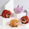 Плюшевая кукла Хлопперс Мэйбл Милое Животное Король Бобр Мягкие Игрушки Хлопперс Акула Плюшевые Игрушки Подарки для Фанов Украшения Кукла
