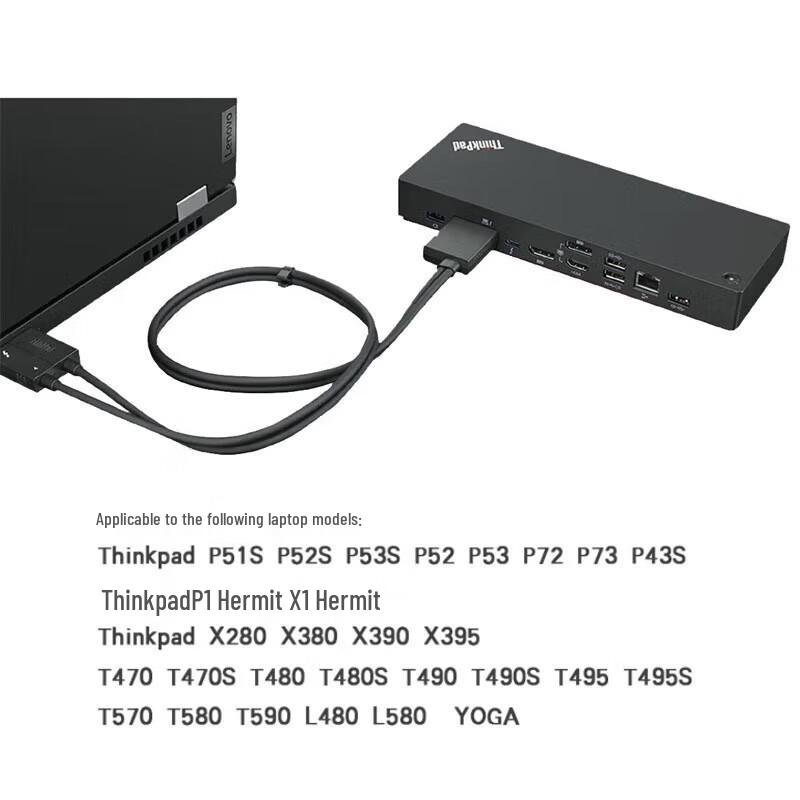 Lenovo ThinkPad Thunderbolt 4 Desktop Dock