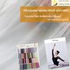 40D Elastic Mesh Dancewear Fabric: 4-Way Stretch, UV Protection, Polyester Spandex Print