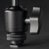 Camera Spherical Head Mount Adjustable Portable for Travel