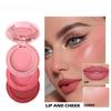 Tinted Blush Stick Face Pink Cream Cheek Blusher Cosmetics 3 In 1 Makeup Tubes Used On Lips Eyes Cheeks