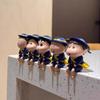 Модель школьной формы Крошки-Шин-Чана Для декора рабочего стола и игровой комнаты