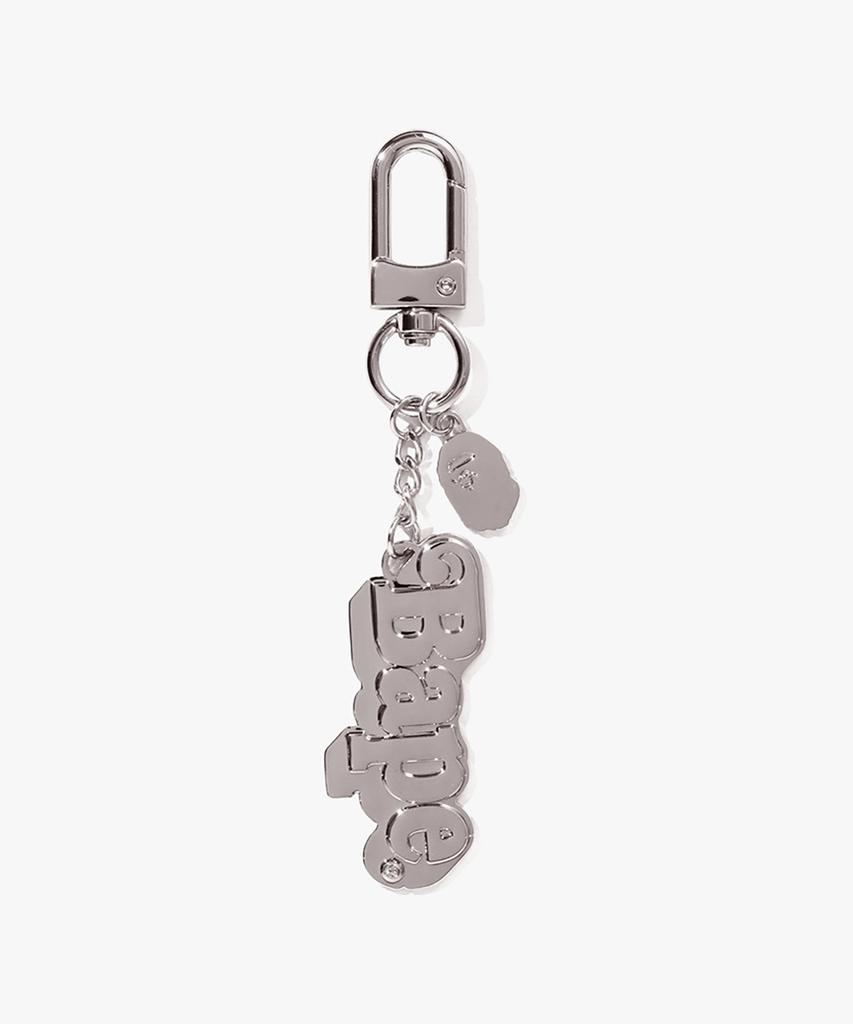 BAPE Logo Metal Keychain