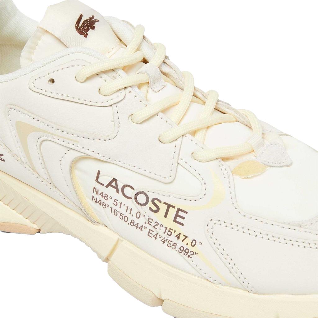 Lacoste Mens L003 Neo Leather Trainers
