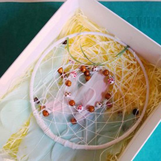 100 г Перерабатываемая гофрированная бумага Широко используется Цветной DIY Декоративный материал для наполнения коробок для ежедневного использования