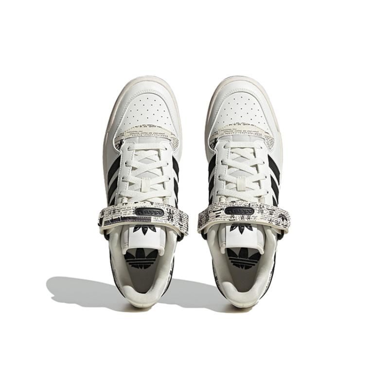 adidas Кроссовки Originals Forum Low 'Black White' IG2998